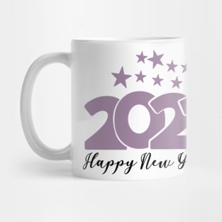 2021 happy new year Mug